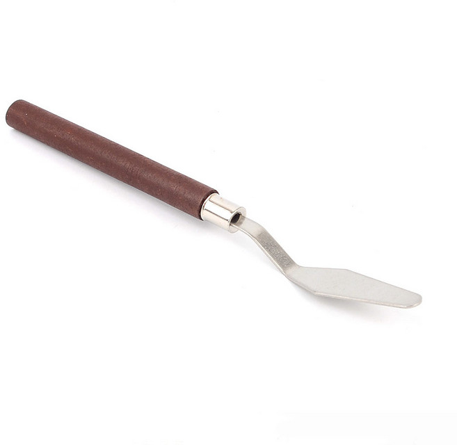 심플 디자인 미술용 페이팅 나이프, 1개