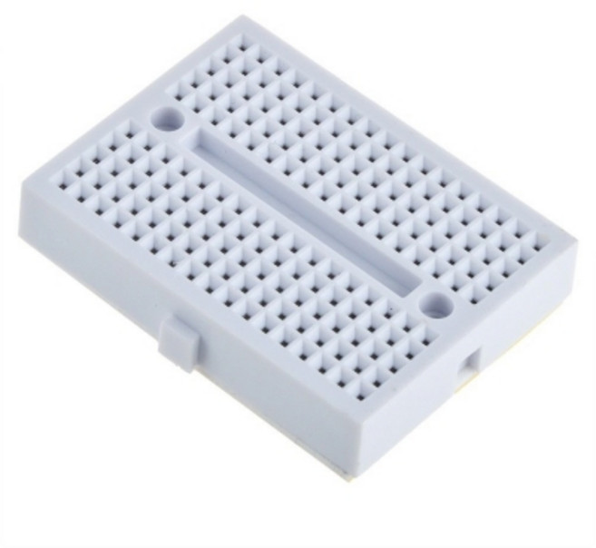 아두이노 브레드보드170홀 화이트35X46mm, 1개