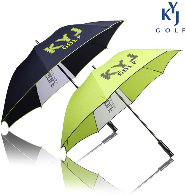 KYJ골프 70 VAZO 골프 장우산, 라임 / LIME