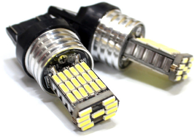 혼다 파일럿 오딧세이 초고광량 45SMD LED 후진등, T20, 1세트