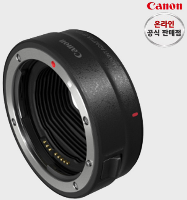 캐논 마운트 어댑터 EF-EOS R, 1개