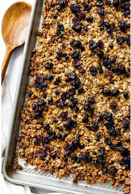 NEW 메건스 그래놀라 4종 대용량 블루베리 그래놀라, 1개, 500g