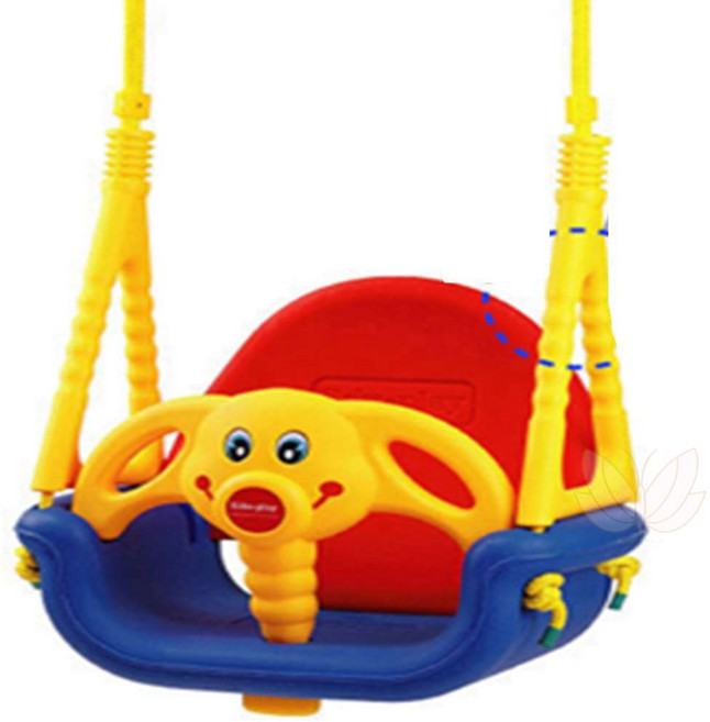 보용상점 쿠쿠토이즈 점보그네 그네봉포함 아기실내그네