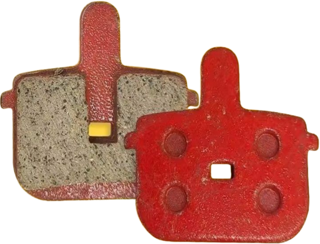 RAING 전기자전거 킥보드 BOLIDS 범용 기계식 디스크브레이크 빨간색브레이크패드, 브레이크패드(BOLIDS용), 1개