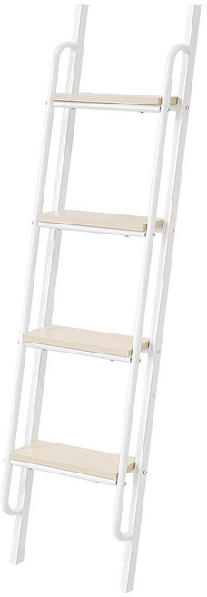 일루일루 3단 4단 철제 복층 이층 벙커 침대 사다리, 아이보리