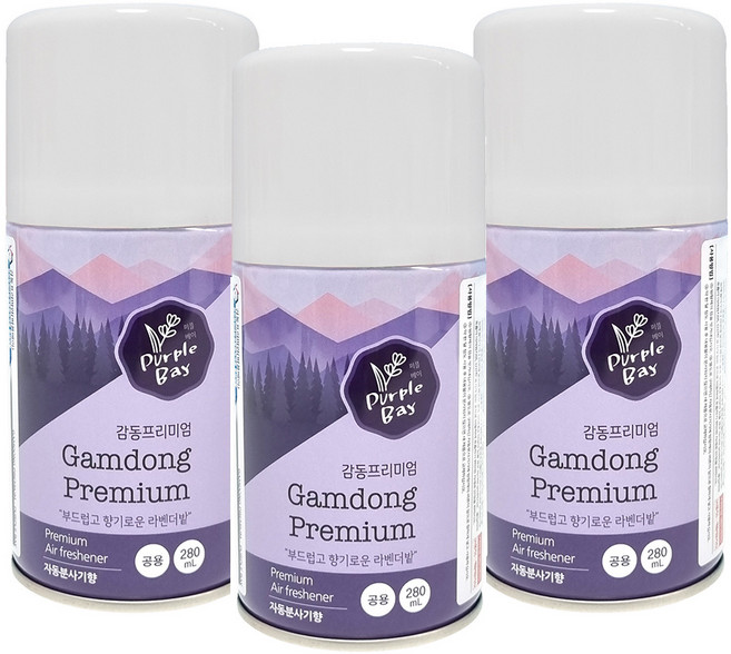 데일드 감동 프리미엄 향캔 본품, 180g, 12개, 퍼플베이