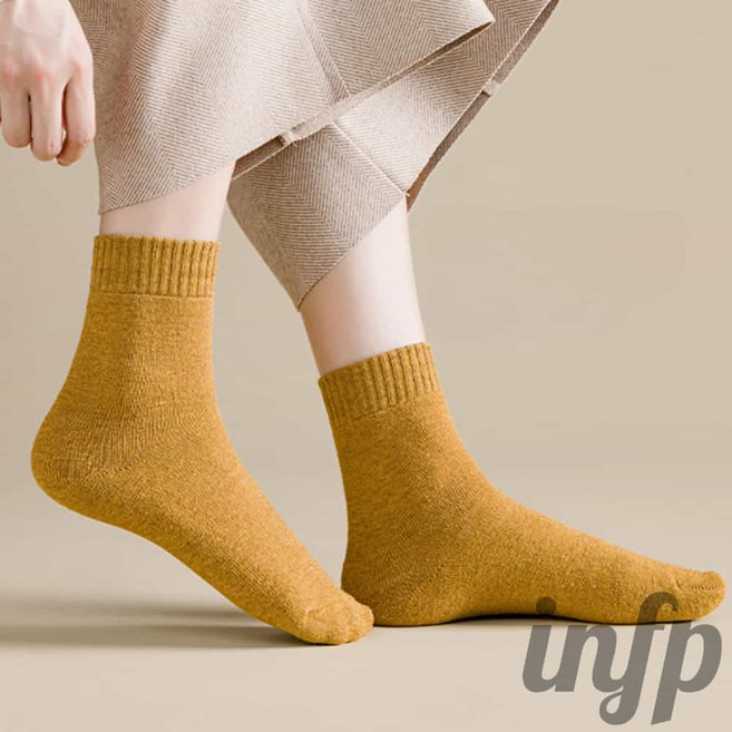 인프마켓 무지 무압박 수면 양말 귀여운수면양말 겨울수면양말 여자수면양말