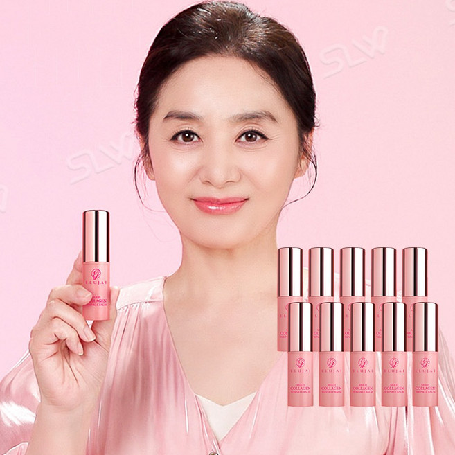 TV홈쇼핑 [시즌2]엘루자이 콜라겐 링클밤 주름 탄력 리프팅 멀티밤, 10개, 10g