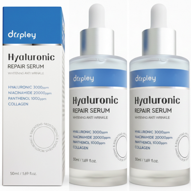 닥터리플리 히아루로닉 리페어 세럼 Dr.rpley Hyaluronic Repair Serum, 2개, 50ml