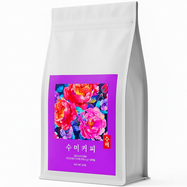 수미커피 에티오피아 아바야 게이샤 G1 내추럴 스페셜티 원두, 500g, 1개, 홀빈(분쇄안함)