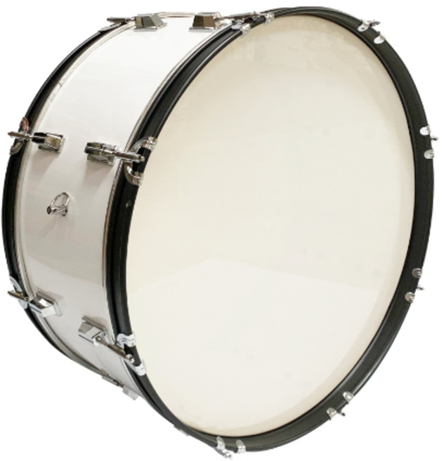 ONE 24인치 베이스드럼 세트 큰북(스드랩 말렛 스탠드포함), 1개