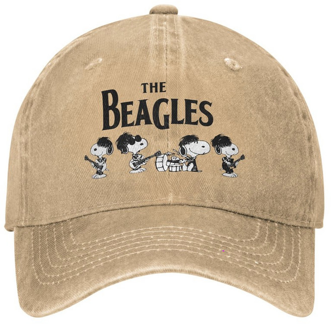 남성 여성 스누피 수면 땅콩 모자 모자를 쓰고 있죠 야구 캐주얼 스냅 백 조절 가능, M, 12