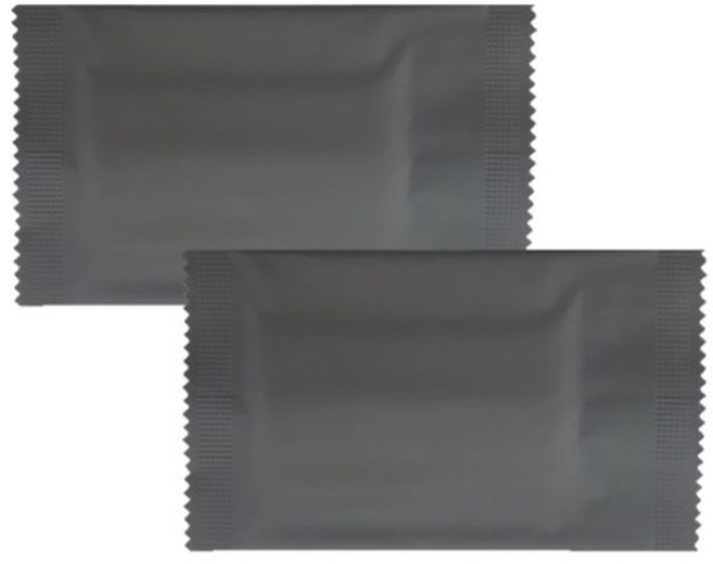 하트민 업소용 미니 고급물티슈 무광 유광합지 카페 호텔 업소용 두꺼운부직포 1회용물티슈, 1개, 1000개입, 미니 그레이 무광