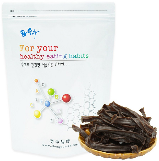 청수생약 건조도토리묵 말린묵 묵말랭이, 500g, 1개