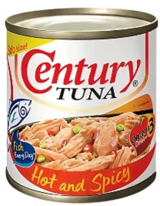 Century 鮪魚罐頭-香辣口味 95g, 1個
