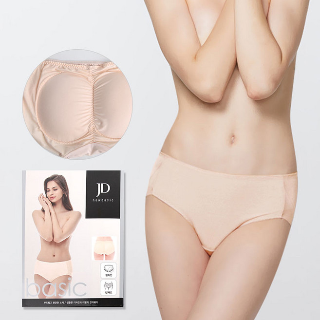 제임스딘 편한 힙업 엉뽕 햄라인 팬티 1매