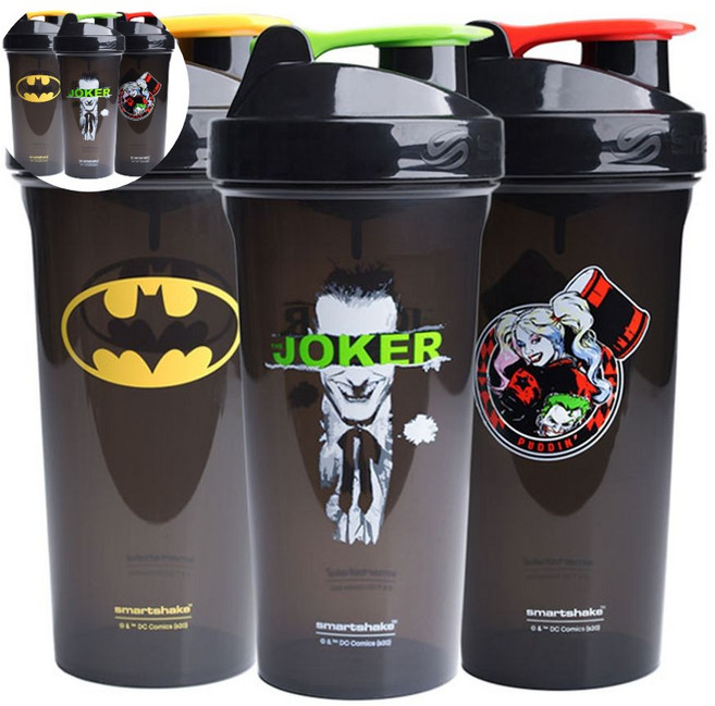 스마트쉐이크 라이트 DC 코믹스 800ml, 1개, 할리퀸
