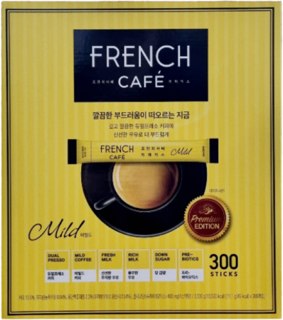 프렌치카페 카페믹스 마일드, 11.1g, 300개입, 1개