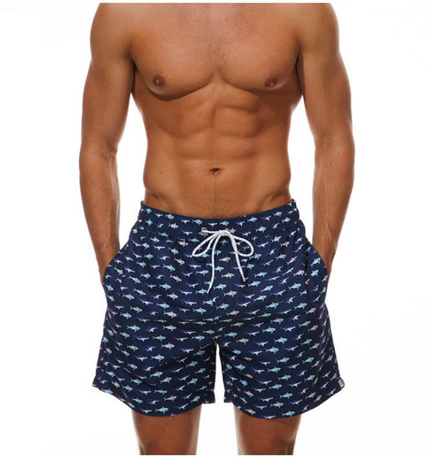 Caramella 남성 베이직 쇼트 수영복 트렁트 보드숏 팬츠 반바지