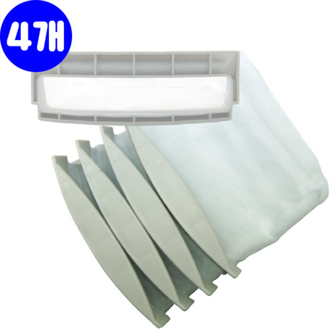 대우 세탁기거름망 대 통돌이 먼지거름망, 4개