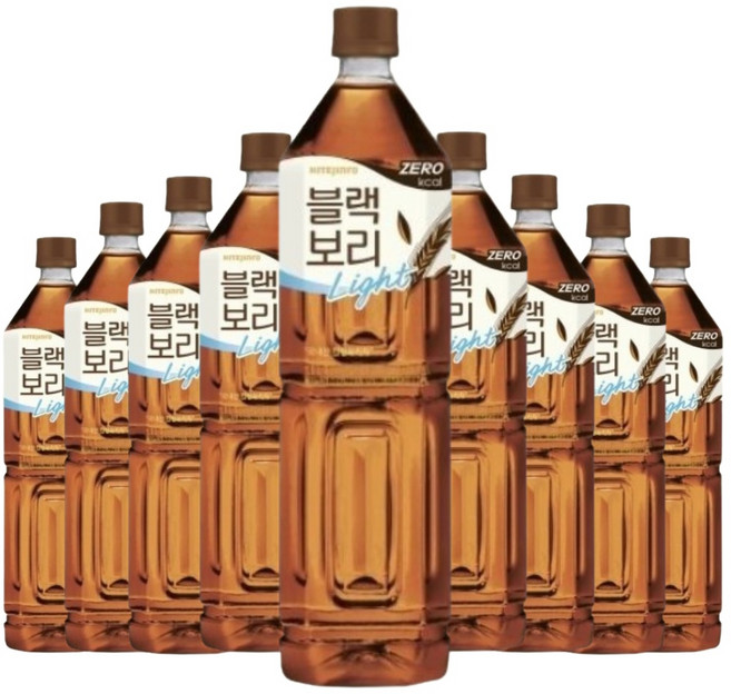 블랙보리 제로 1.5L x 12개