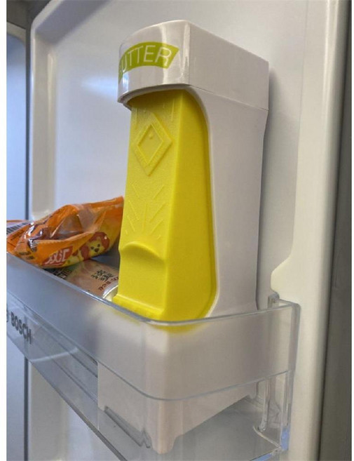 원터치 버터 커팅기 슬라이서 소분기 간편 정량 절단기 디스펜서, 1개