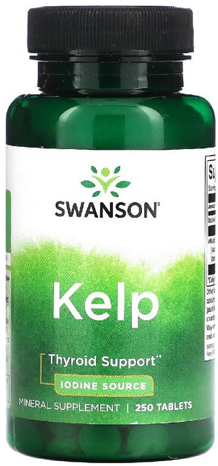 스완슨 켈프 250정 요오드 아이오딘 Kelp, 1