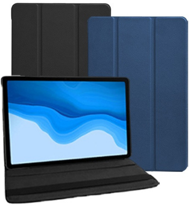((주)비즈모아코리아) 갤럭시탭S4 10.5인치 스마트 북커버 3단 케이스 SM-T830 T835, 블랙