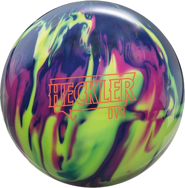 DV8 헤클러 하이브리드 볼링공, 1개