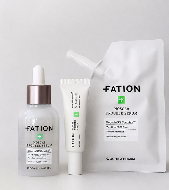 파티온 노스카나인 트러블 세럼 50ml+40ml+크림10ml, 1개, 90ml
