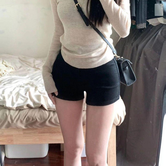 good 子加長懷舊微喇牛仔褲女低腰顯瘦百搭彈力喇叭褲