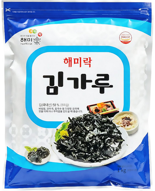 해미락 김가루 1kg, 1개
