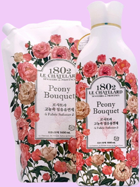 통돌이 세탁기 빨래 고농충 섬유유연제 향좋은 향기좋은 1L, 1개