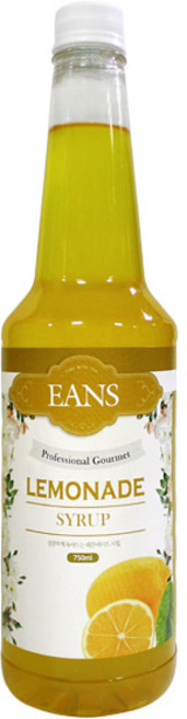 이안스 레몬에이드 시럽 750ml, 1개