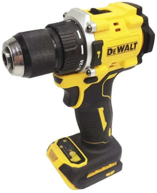 DEWALT DCD805 20V MAX 브러시리스 무선 임팩트 드릴 전기 드라이버 다기능 핸드 드릴 도구(배터리 없음), 01 검정색