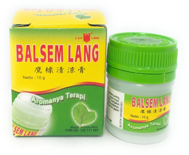 Eagle Brand 밤 Balsem Lang 10그램 (9피스), 9개 - 쿠팡