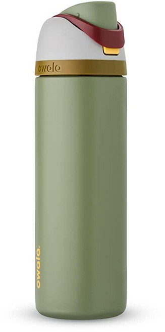 Owala 해리 포터 FreeSip 단열 스테인리스 스틸 물병 빨대 포함 BPA 프리 스포츠 여행에 적합 709.8ml(24온스) 래번클로 390482, Star Wars, Boba Fett