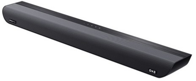 OXS S5 3.1.2 Dolby Atmos 無線重低音聲霸 Soundbar 家庭劇院 支援多種音源輸入, 黑色