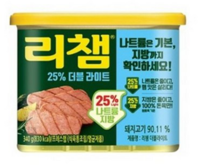 리챔 더블라이트, 10개, 340g