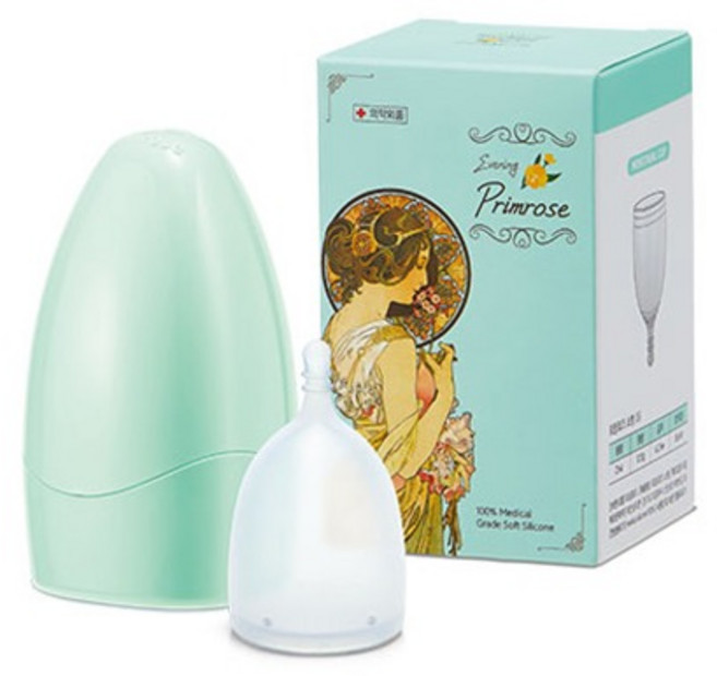 프림로즈생리컵 프림로즈 생리컵 여성위생용품 S사이즈 식약청안전인증, 1개, 1개입