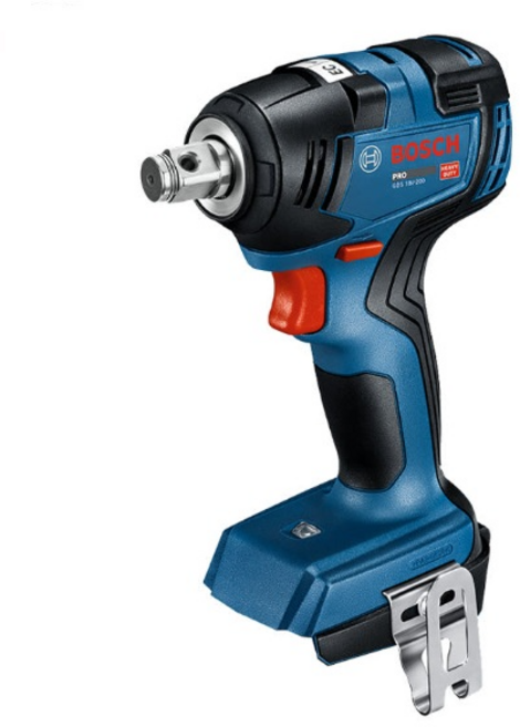 [KC인증]보쉬 충전 임팩트 렌치 BL GDS18V-200 C5385182, 본품(배터리없음), 1개