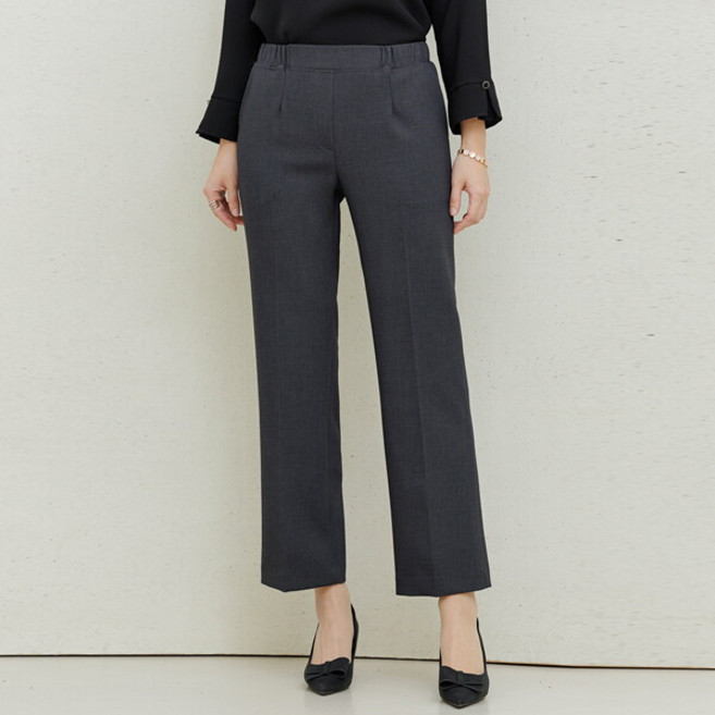 [데드라] PTD4075_DO 터크와이드팬츠 (~99size)