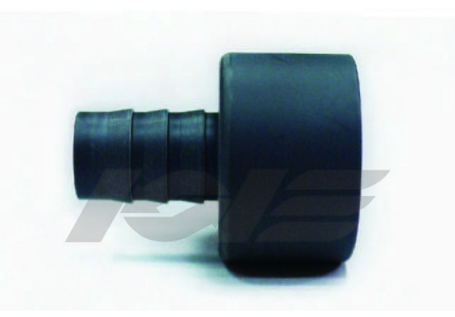 PVC 6分轉4分排水接頭 冷氣排水頭 免洗洞, 1個, 180度直接(10入)