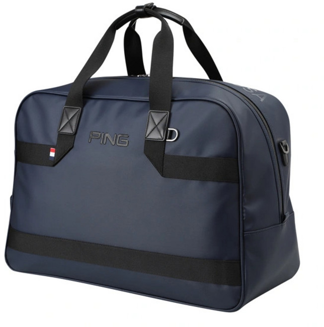 핑 남성 라인 포인트 보스턴백 111E2BB301_NA, 네이비