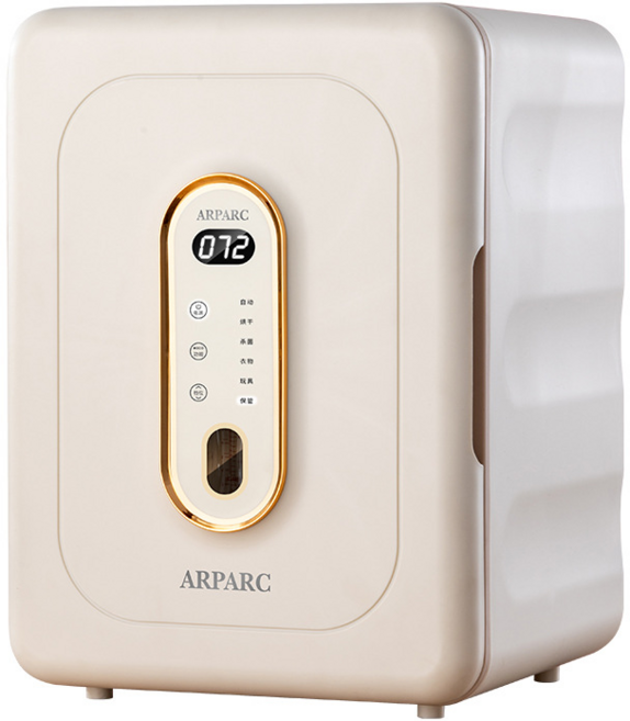 젖병 소독기 UV 살균 스팀 건조 2in1 젖병세척기, 아이보리