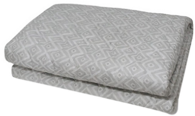 보국 에어셀 베이직 에스닉 전기요 BKB-9601S, 그레이(gray), 싱글(100x180cm)