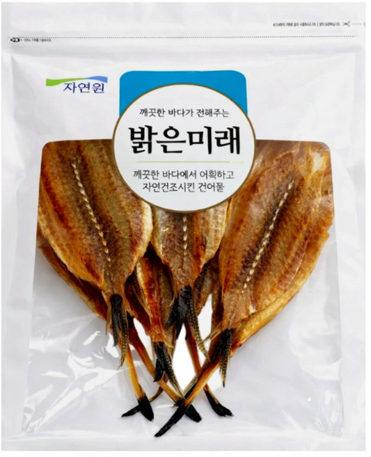 엄마애바다 쫀득한 꼬리아귀포 250g 반건조 순살 간편 아귀 마른안주, 1개