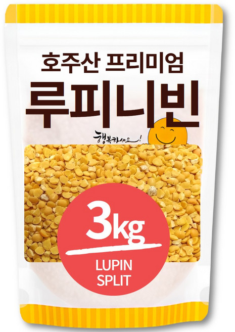 The큰나무 프리미엄 루피니빈 콩 호주산 루핀콩, 3kg, 1개