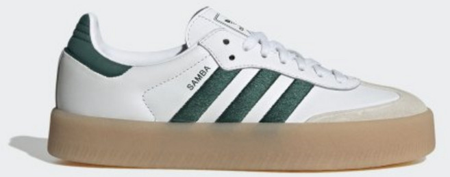 [국내매장판] 아디다스 운동화 스니커즈삼배 W 화이트:그린 ID0440