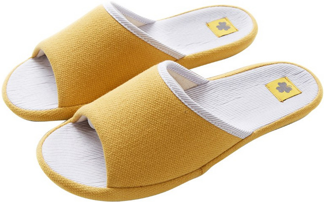 [SRC] 바블 슬리퍼 발편한 사무실슬리퍼 사계절 린넨 슬리퍼